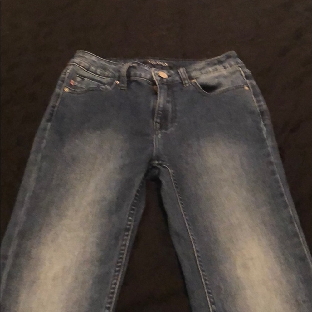 High rise jeans